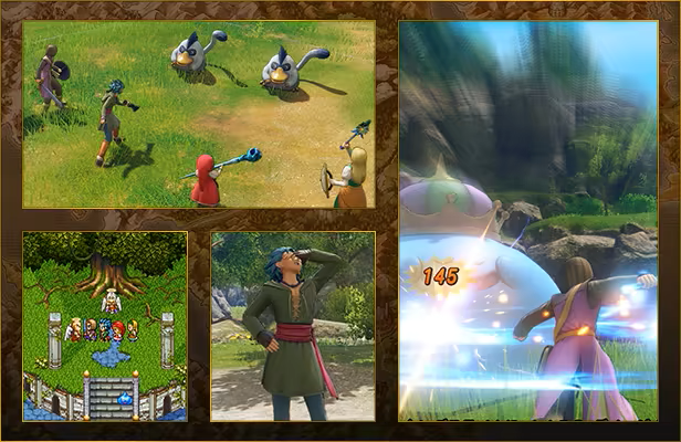Dragon Quest XI S: Echoes of an Elusive Age Nintendo Switch 2