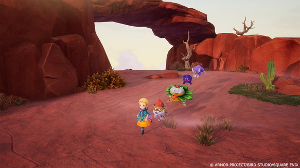 Dragon Quest Monsters: The Withered World Nintendo Switch 2