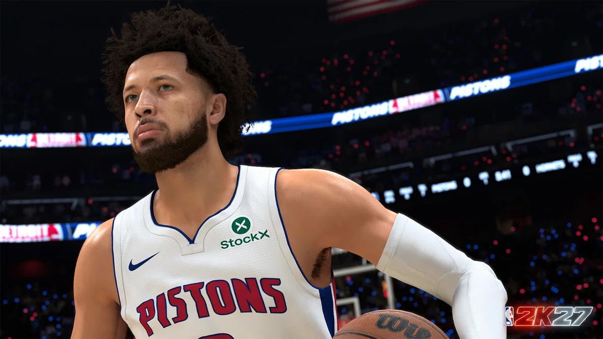 NBA 2K27 Nintendo Switch 2