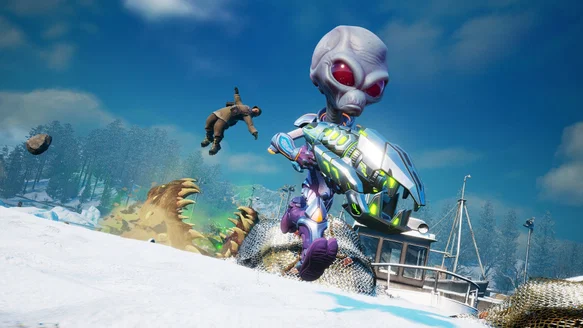 Destroy All Humans! 2: Reprobed Nintendo Switch 2