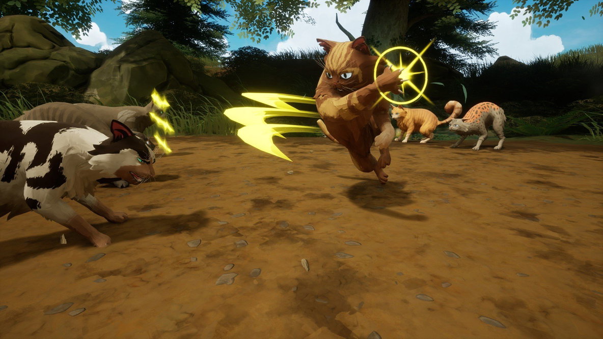 Warrior Cats: Clans of the Forest: Feral Edition Nintendo Switch 2