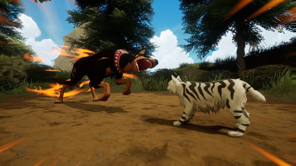Warrior Cats: Clans of the Forest: Feral Edition Nintendo Switch 2