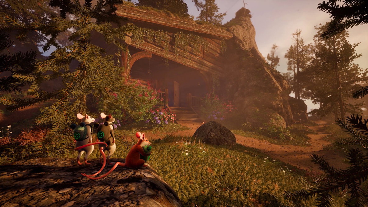 Hela: of Mice and Magic: Harmony Edition Nintendo Switch 2