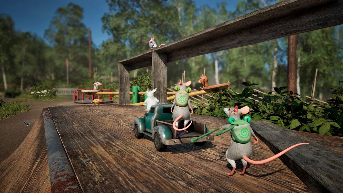 Hela: of Mice and Magic: Harmony Edition Nintendo Switch 2