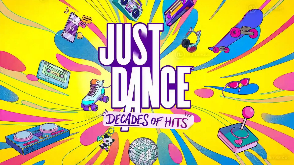 Just Dance Decades of Hits: Limited Edition Nintendo Switch 2
