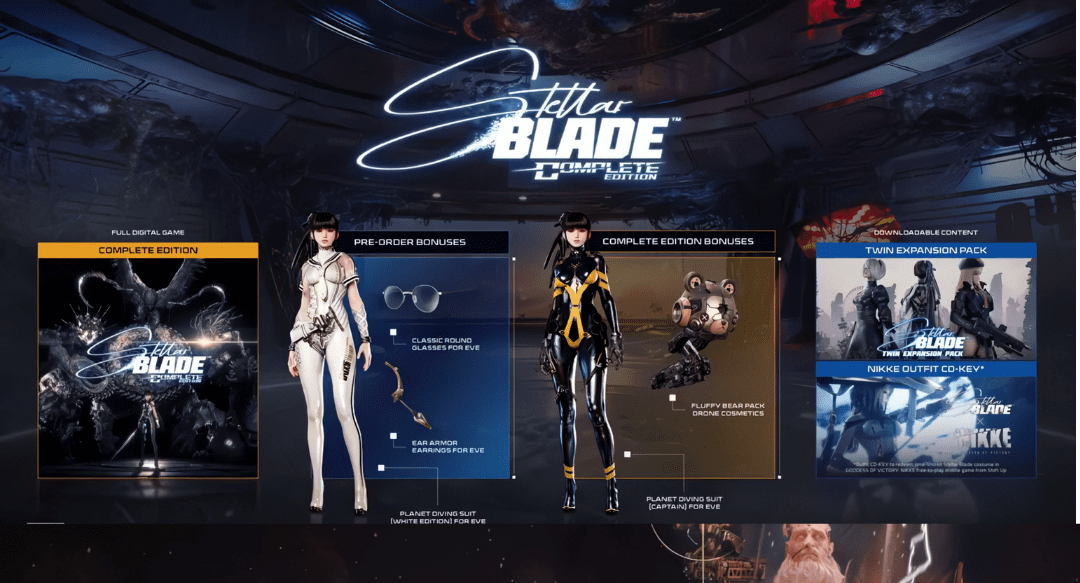 Stellar Blade Complete Edition Nintendo Switch 2