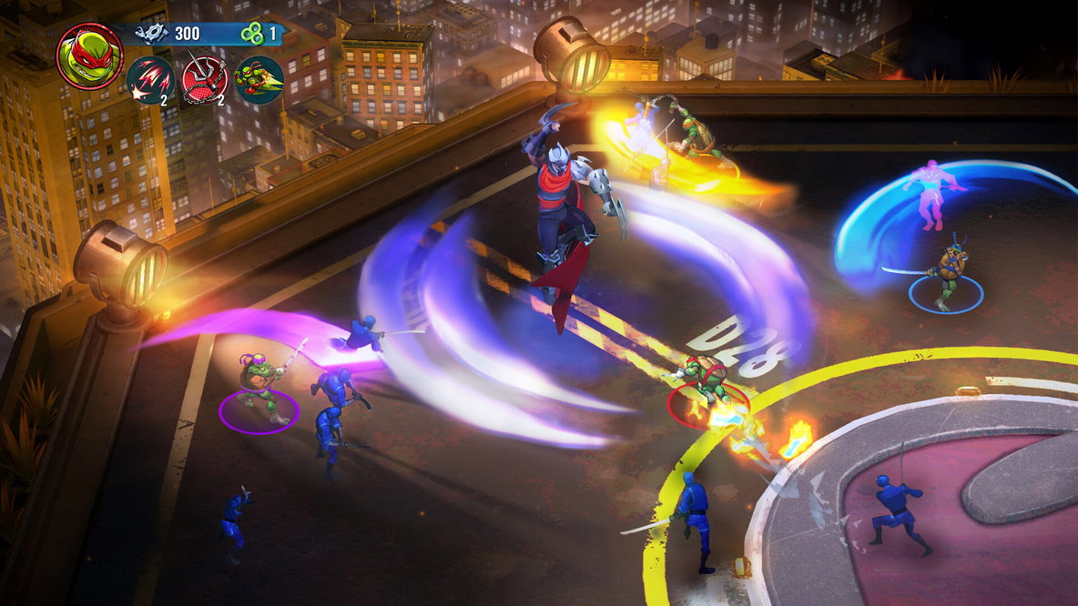 Teenage Mutant Ninja Turtles: Splintered Fate Legendary Edition Nintendo Switch 2