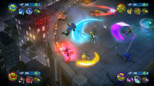 Teenage Mutant Ninja Turtles: Splintered Fate Legendary Edition Nintendo Switch 2