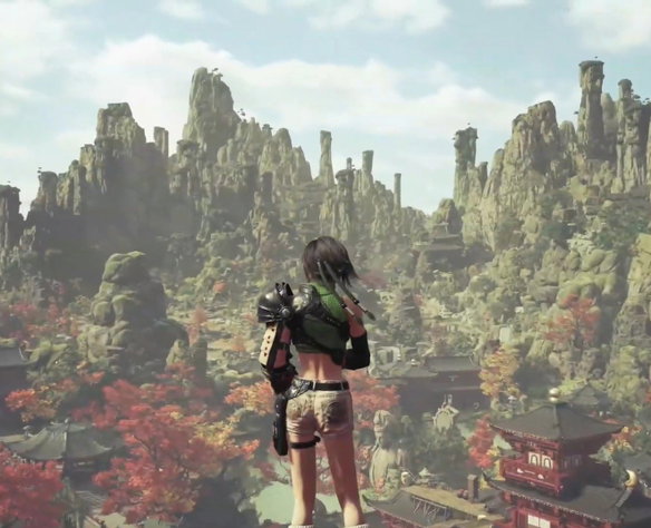 Final Fantasy VII Revelation Nintendo Switch 2