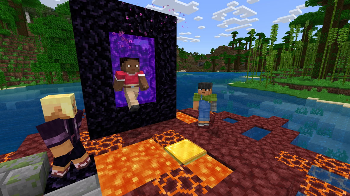 Minecraft Nintendo Switch 2
