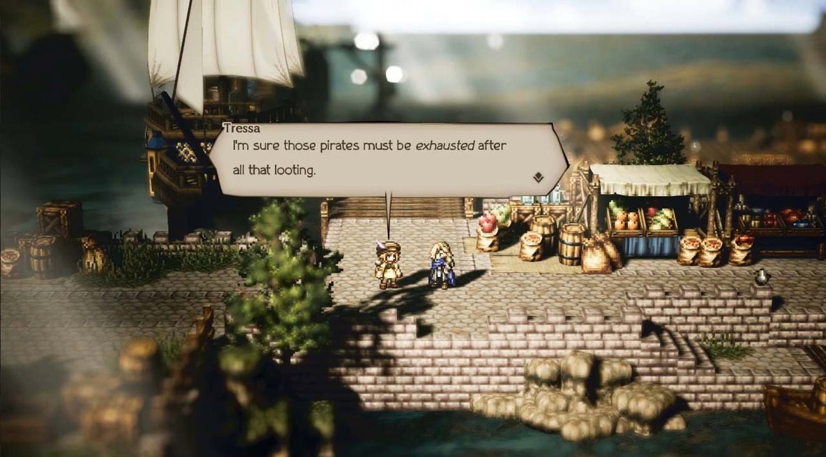 Octopath Traveler Nintendo Switch 2