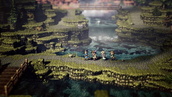 Octopath Traveler II Nintendo Switch 2
