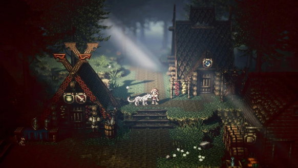 Octopath Traveler II Nintendo Switch 2