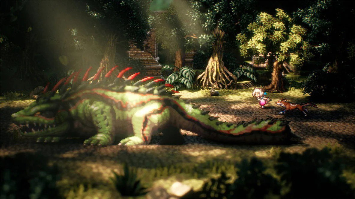 Octopath Traveler II Nintendo Switch 2