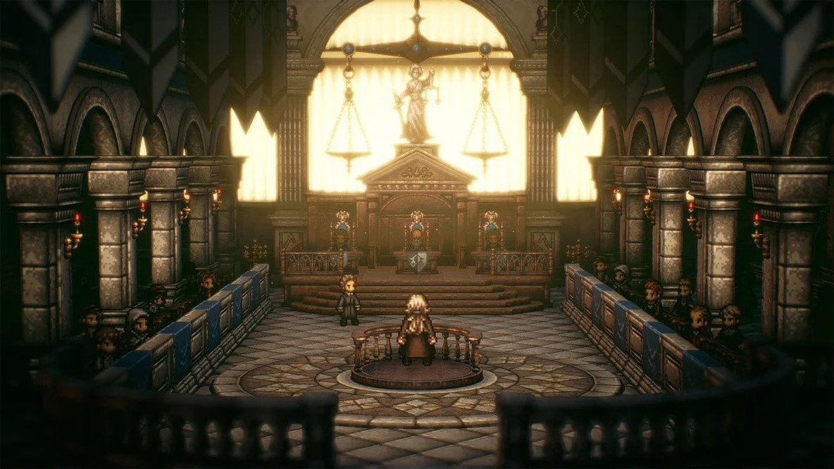 Octopath Traveler II Nintendo Switch 2