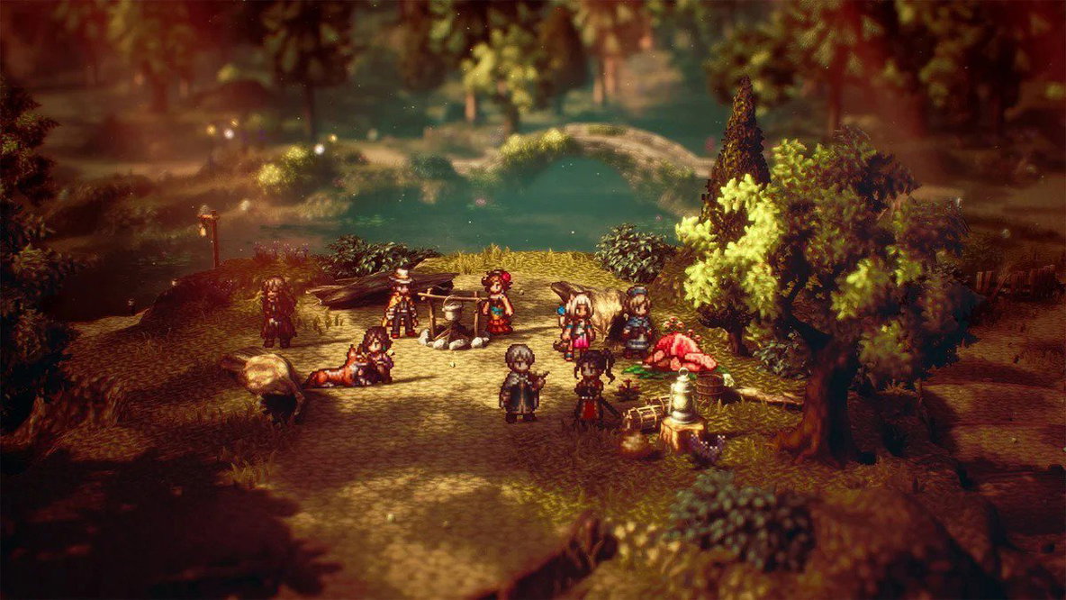 Octopath Traveler II Nintendo Switch 2