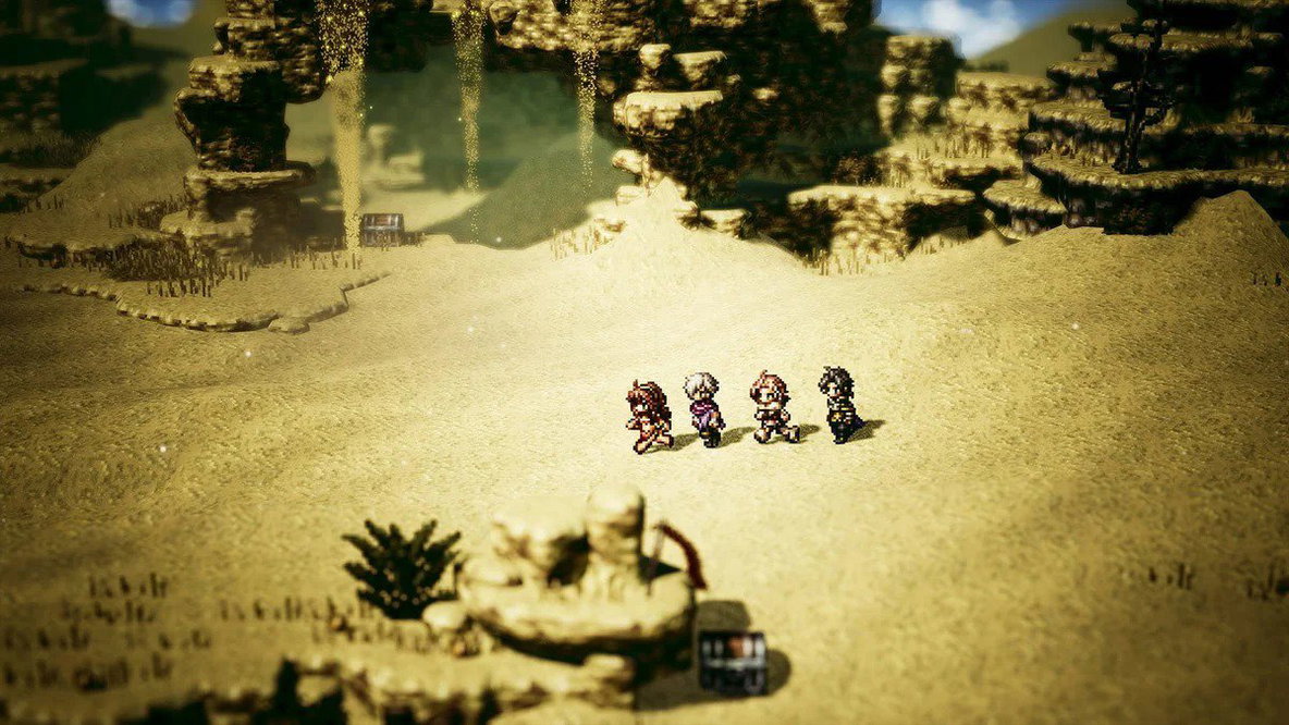 Octopath Traveler II Nintendo Switch 2
