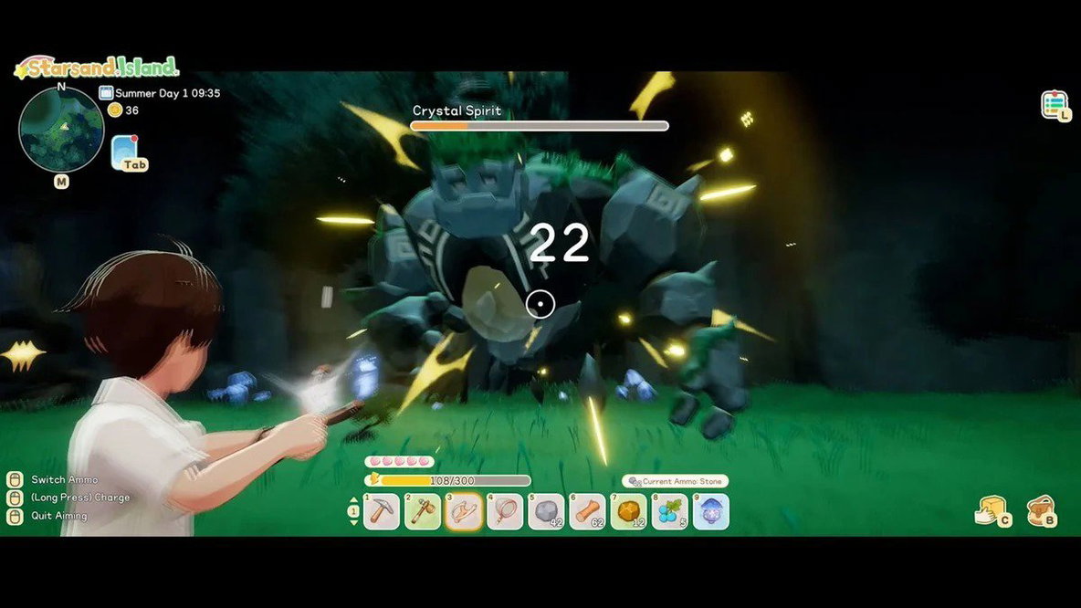 Starsand Island Nintendo Switch 2