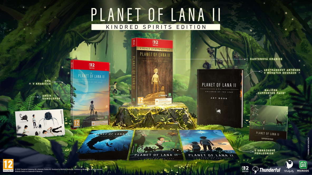 Planet of Lana II: Children of the Leaf: Kindred Spirits Edition Nintendo Switch 2