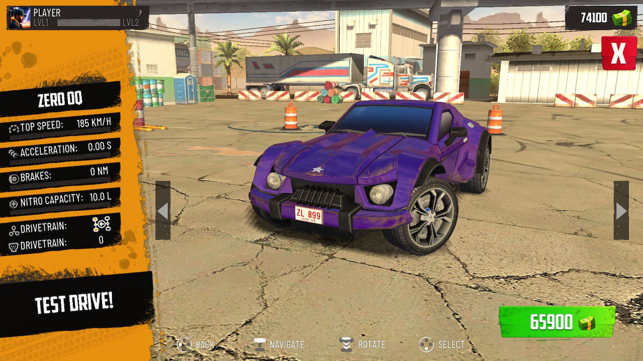 Turbo Boost Racing Nintendo Switch