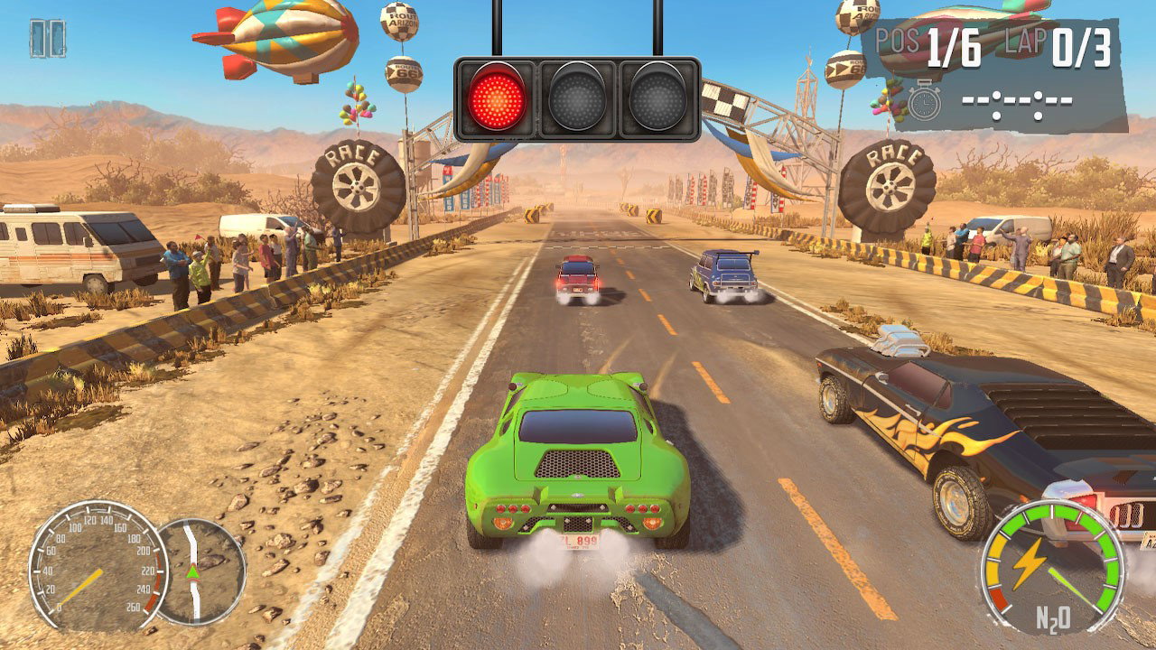 Turbo Boost Racing Nintendo Switch