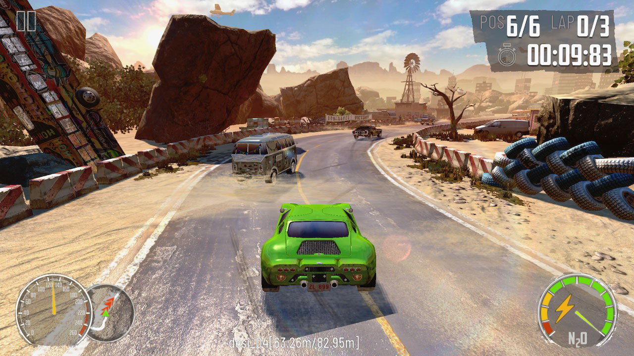 Turbo Boost Racing Nintendo Switch