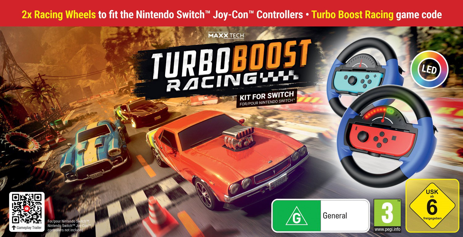 Turbo Boost Racing Nintendo Switch