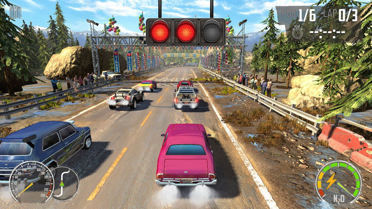 Turbo Boost Racing Nintendo Switch