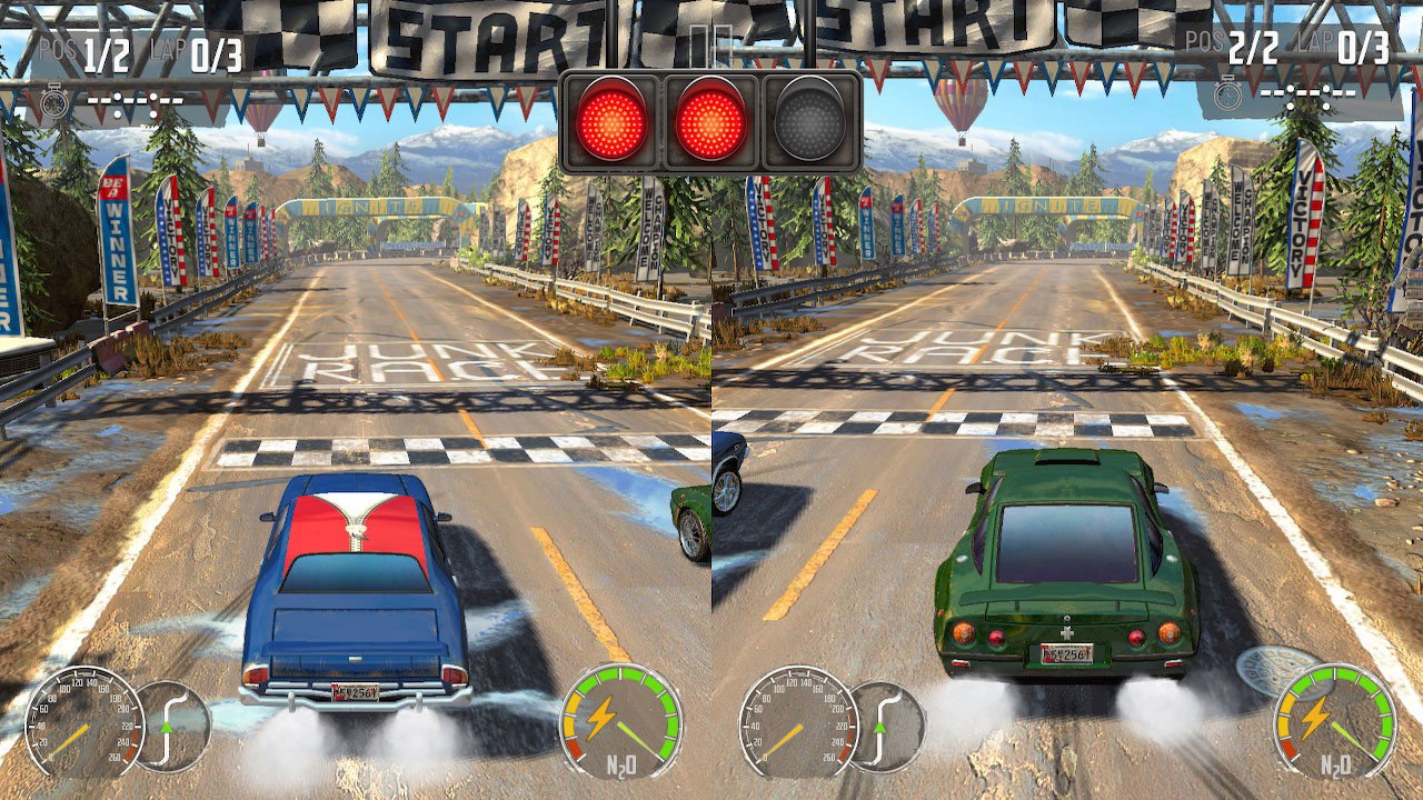 Turbo Boost Racing Nintendo Switch