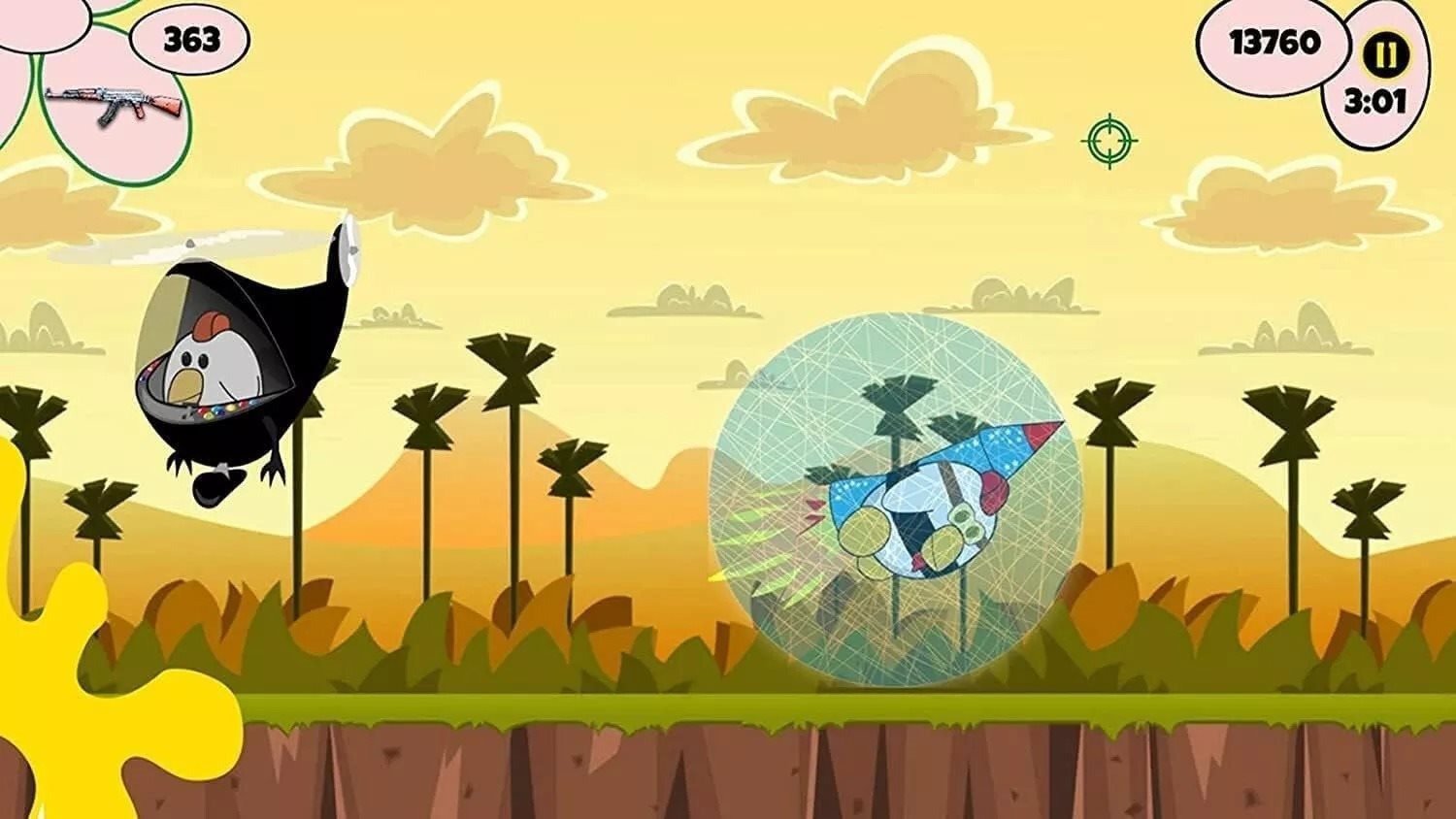 Chicken Range Nintendo Switch