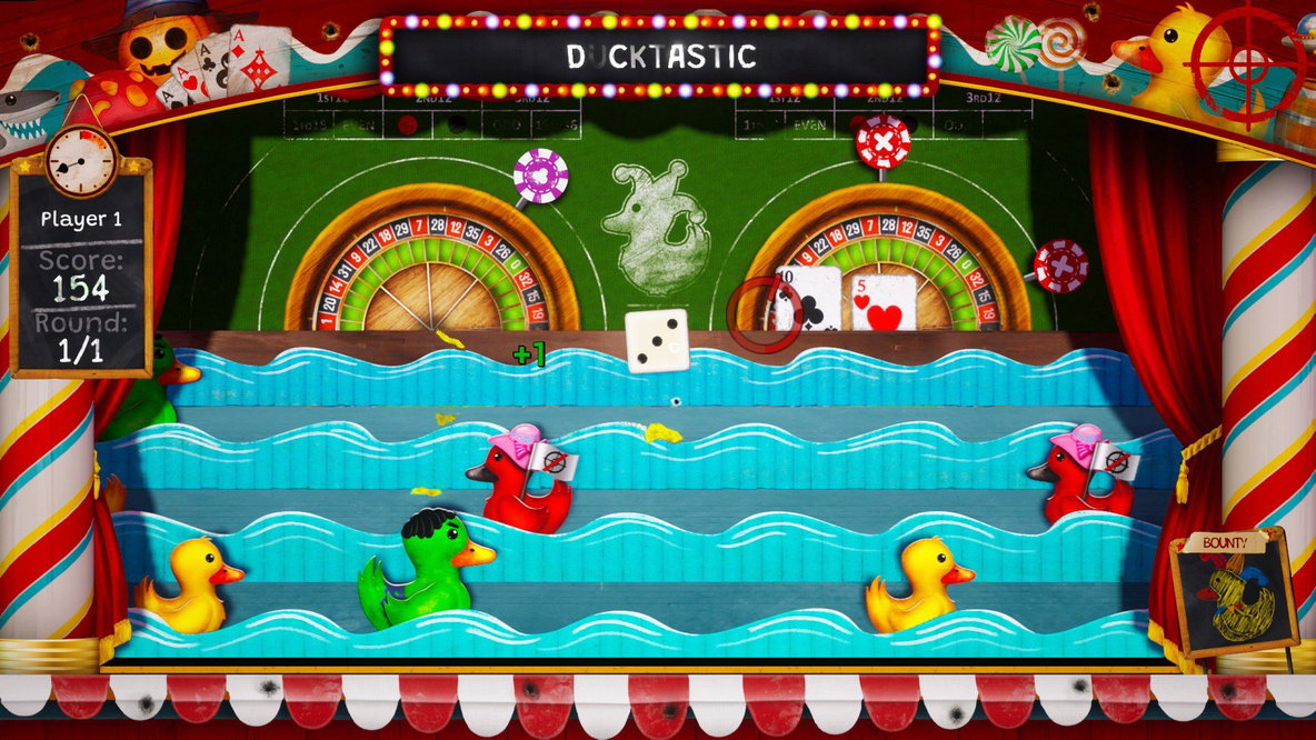 Duck, Quack, Shoot! Kit Nintendo Switch 1/2