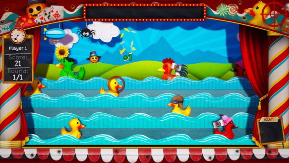 Duck, Quack, Shoot! Kit Nintendo Switch 1/2