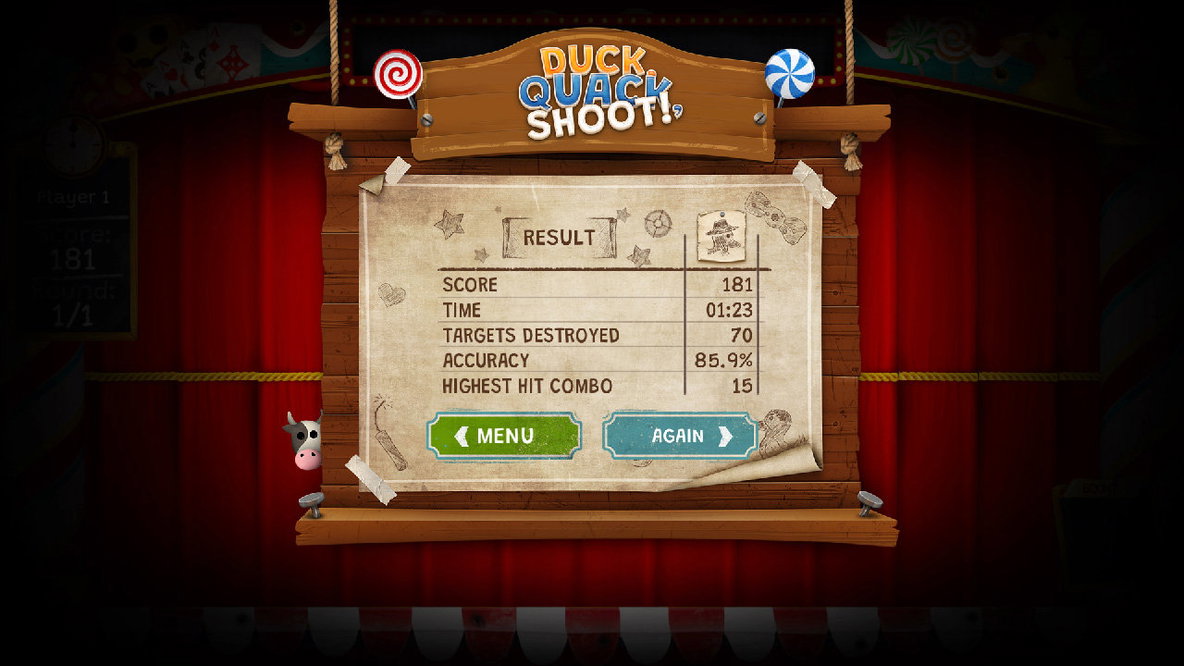 Duck, Quack, Shoot! Kit Nintendo Switch 1/2