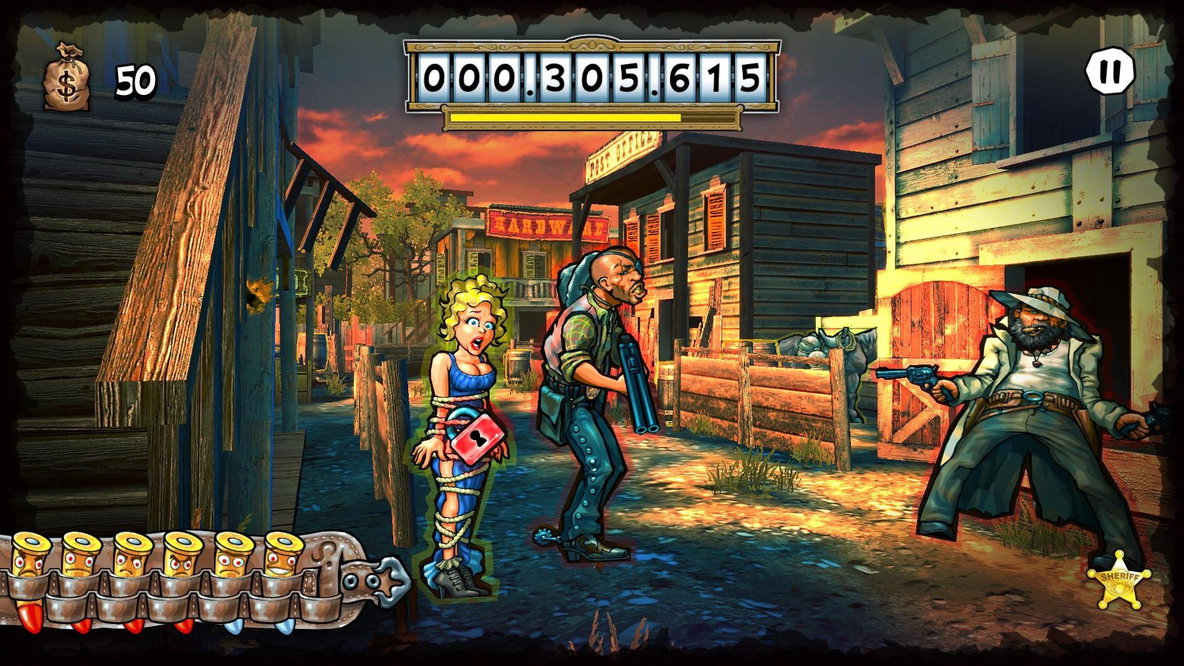 Mad Bullets Kit Nintendo Switch 1/2