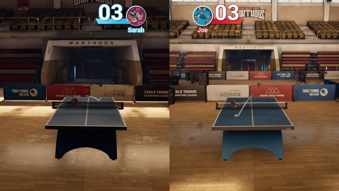Tip-Top Table Tennis Kit - hra a sada příslušenství Nintendo Switch 1/2