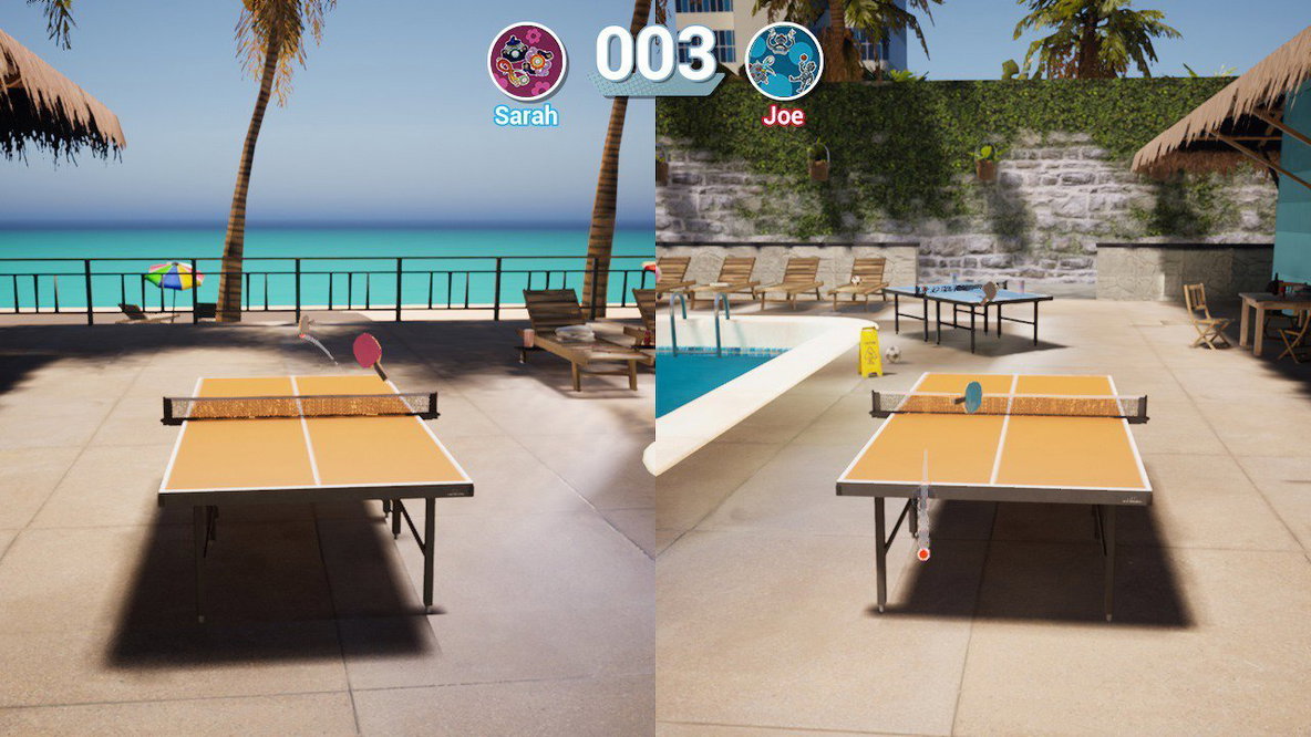 Tip-Top Table Tennis Kit - hra a sada příslušenství Nintendo Switch 1/2