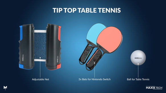 Tip-Top Table Tennis Kit - hra a sada příslušenství Nintendo Switch 1/2