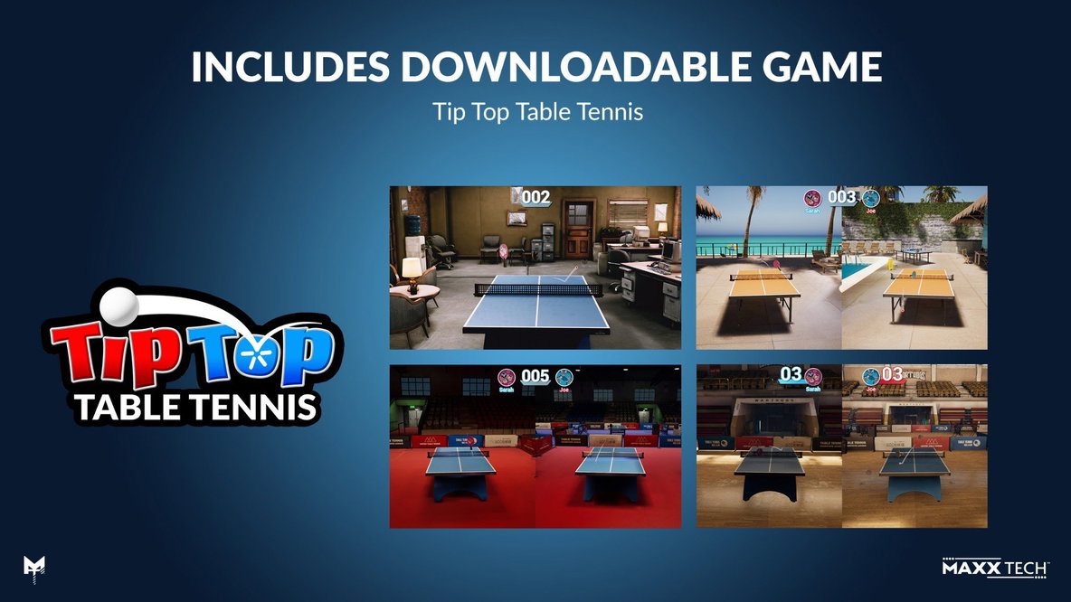 Tip-Top Table Tennis Kit - hra a sada příslušenství Nintendo Switch 1/2
