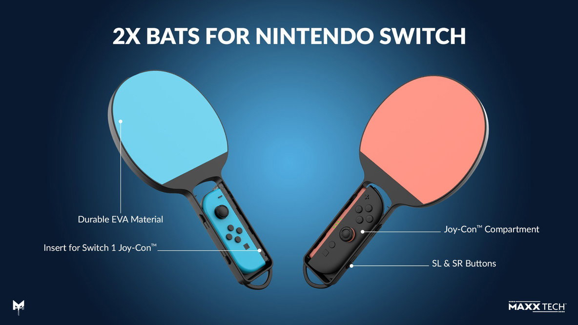 Tip-Top Table Tennis Kit - hra a sada příslušenství Nintendo Switch 1/2