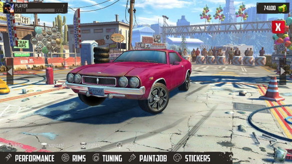 Turbo Boost RacingNintendo Switch 1/2