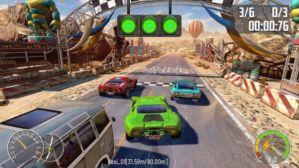 Turbo Boost RacingNintendo Switch 1/2