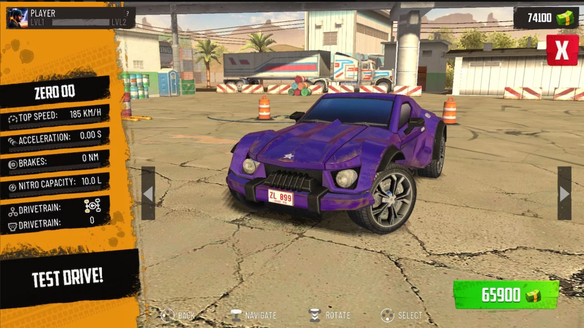 Turbo Boost RacingNintendo Switch 1/2