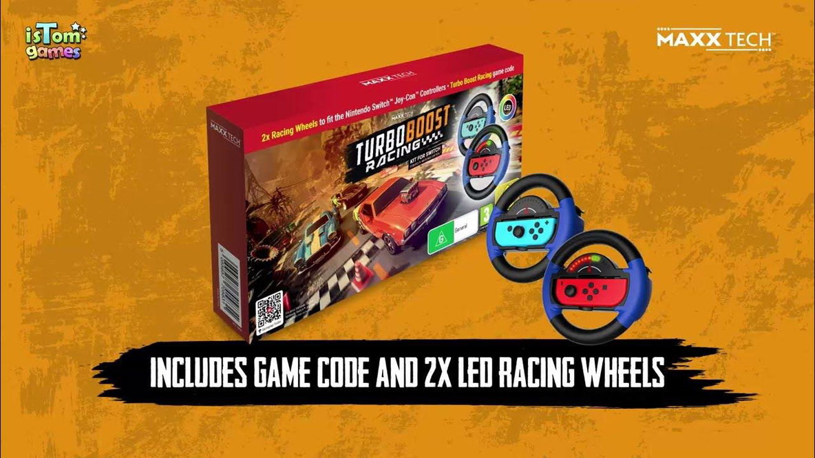 Turbo Boost RacingNintendo Switch 1/2