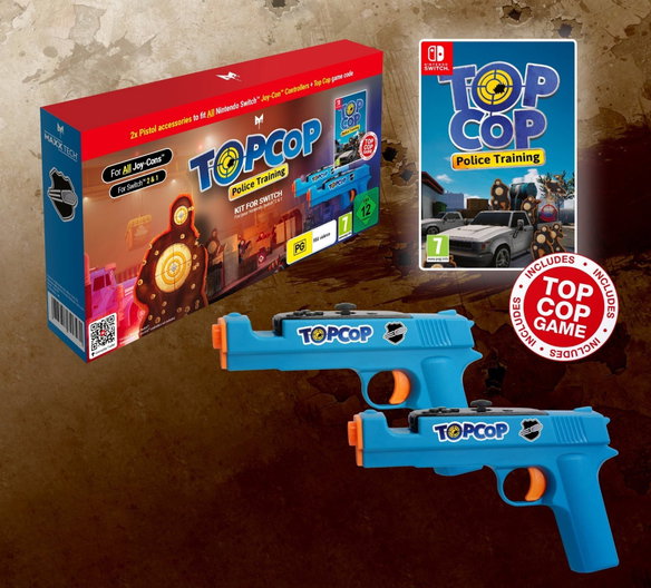 Top Cop: Police Training Kit Nintendo Switch 1/2