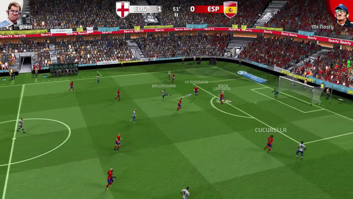 Sociable Soccer Champions Kit - hra a sada příslušenství Nintendo Switch 1/2