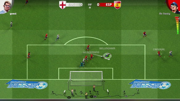 Sociable Soccer Champions Kit - hra a sada příslušenství Nintendo Switch 1/2