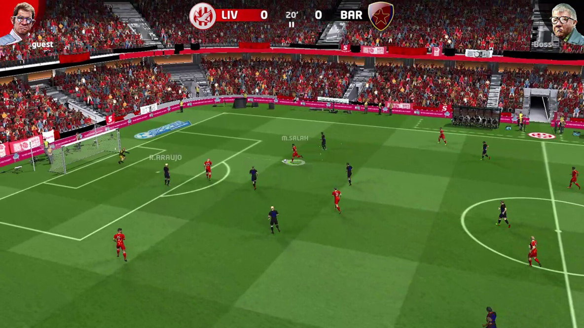 Sociable Soccer Champions Kit - hra a sada příslušenství Nintendo Switch 1/2