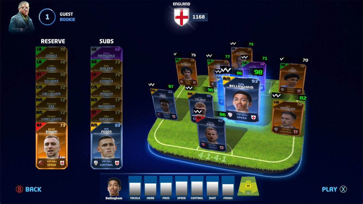 Sociable Soccer Champions Kit - hra a sada příslušenství Nintendo Switch 1/2