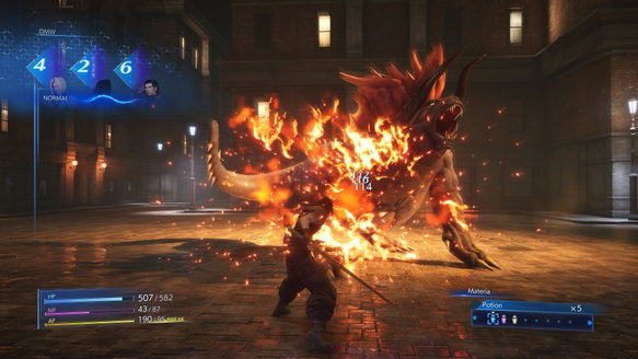 Crisis Core: Final Fantasy VII Reunion Nintendo Switch
