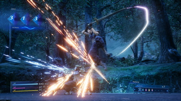 Crisis Core: Final Fantasy VII Reunion Nintendo Switch